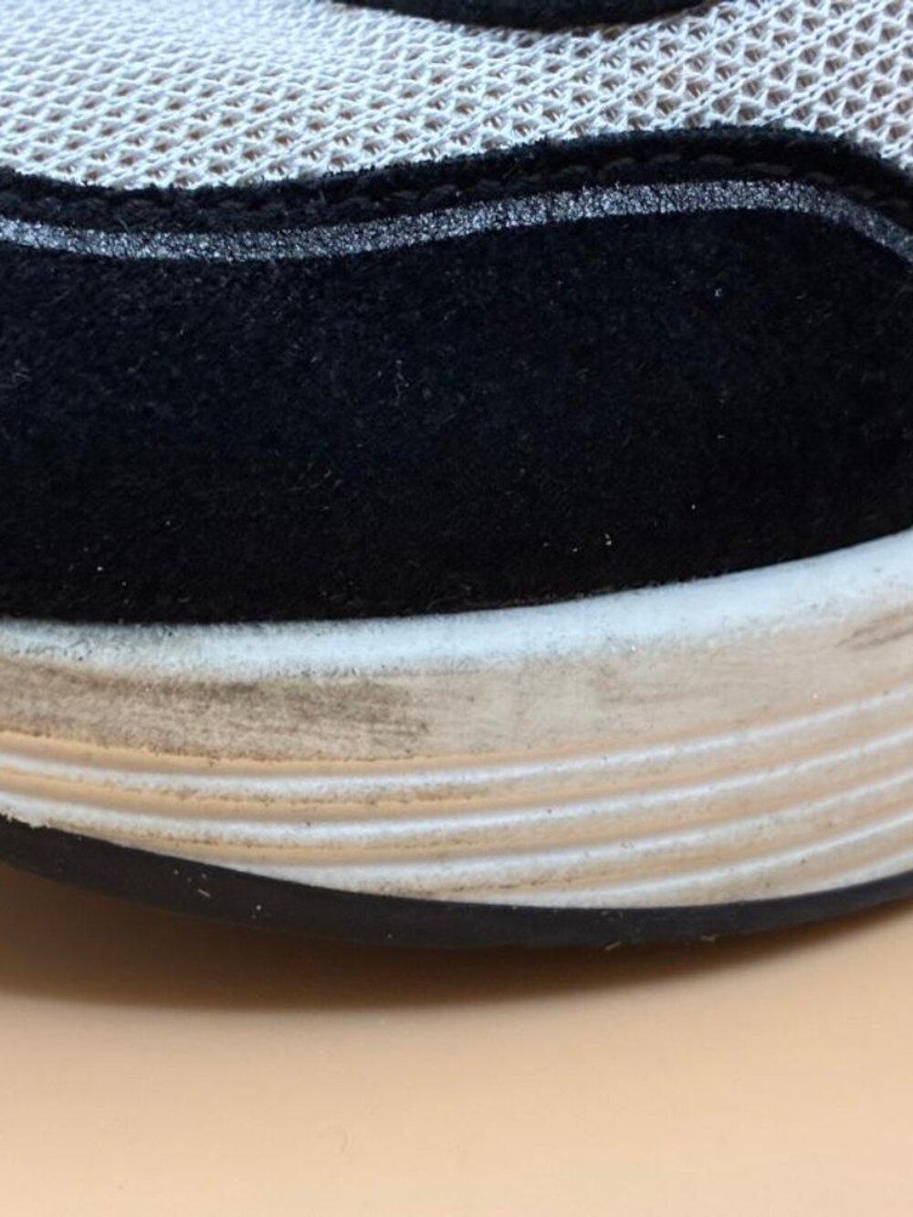 GOLDEN GOOSE Women's Superstar White & Black Leather Glitter Star Sneakers EU 35 - Picture 6 of 16